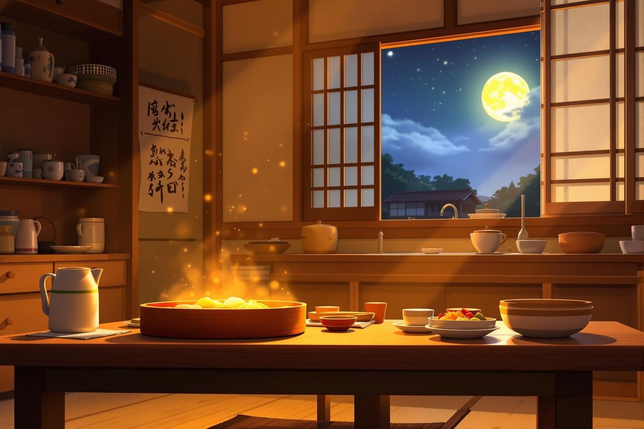 韩国短剧推荐作品 - 深夜食堂·月兔篇