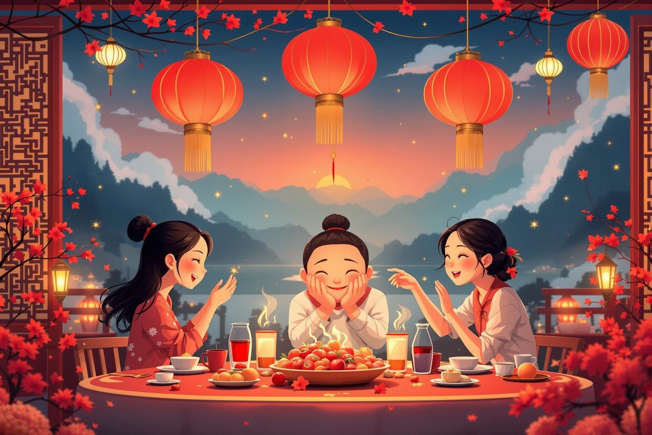 韩国短剧推荐 - 团圆饭·家的味道 韩国短剧推荐政企案例 - 团圆饭·家的味道